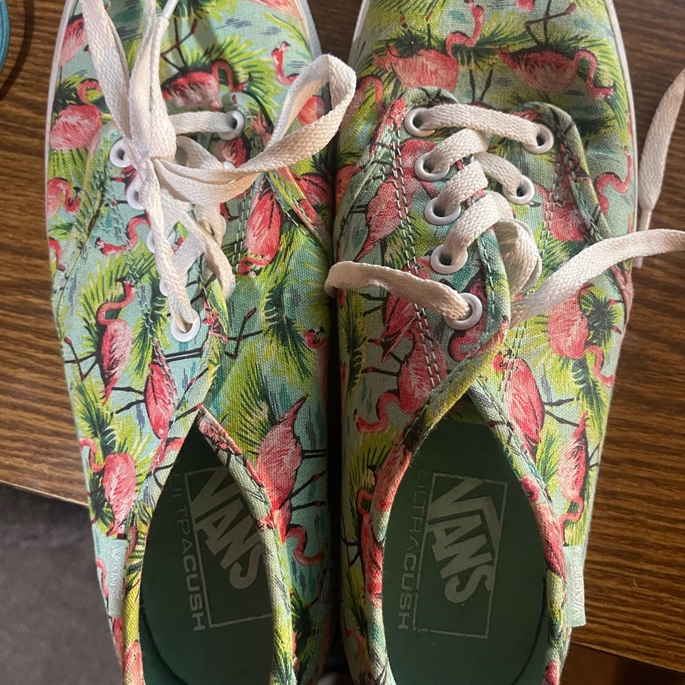 Vans flamingo